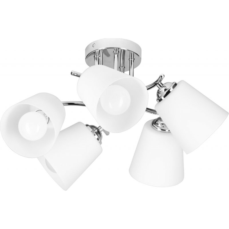 Lampada a sospensione activejet e27 5x40w bianco [aje-emily 5p]