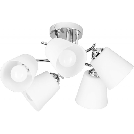 Lampada a sospensione activejet e27 5x40w bianco [aje-emily 5p]