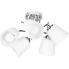 Lampada a sospensione activejet e27 5x40w bianco [aje-emily 5p]