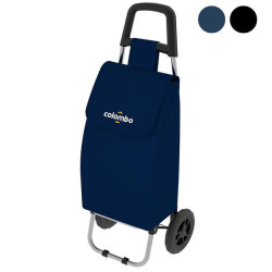 Carrello spesa colombo rolly 40l 25kg blu [crl001b]