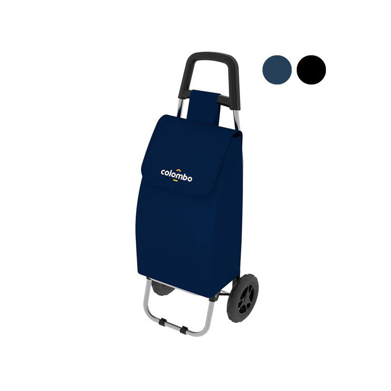 Carrello spesa colombo rolly 40l 25kg blu [crl001b]