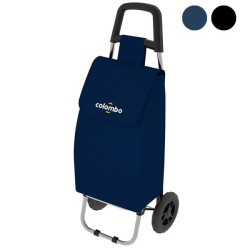 Carrello spesa colombo rolly 40l 25kg blu [crl001n]