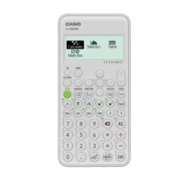 Calcolatrice casio fx-350cw scientifica bianco [fx-350cw
