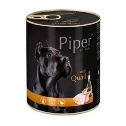 Mangime dolina noteci piper animals quaglia per cani 800g