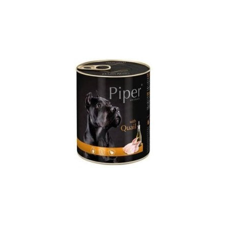 Mangime dolina noteci piper animals quaglia per cani 800g