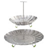 Cestello eva per cottura a vapore 22/28cm acciaio inossidabile [014005]