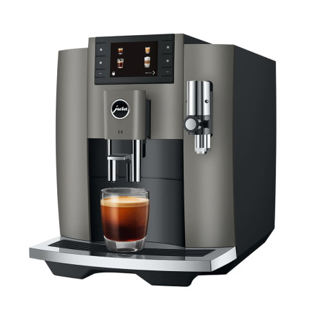 Macchina da caffe' jura espresso 1.9l 1450w nero/grigio [e8 dark
