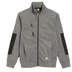 Felpa da lavoro diadora fz litework taglia m grigio [175943-75070/m]