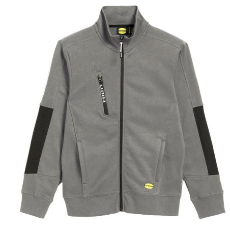 Felpa da lavoro diadora fz litework taglia m grigio [175943-75070/m]