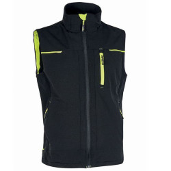 Gilet da lavoro saturn u-power taglia l nero/giallo [pe181bc-l]