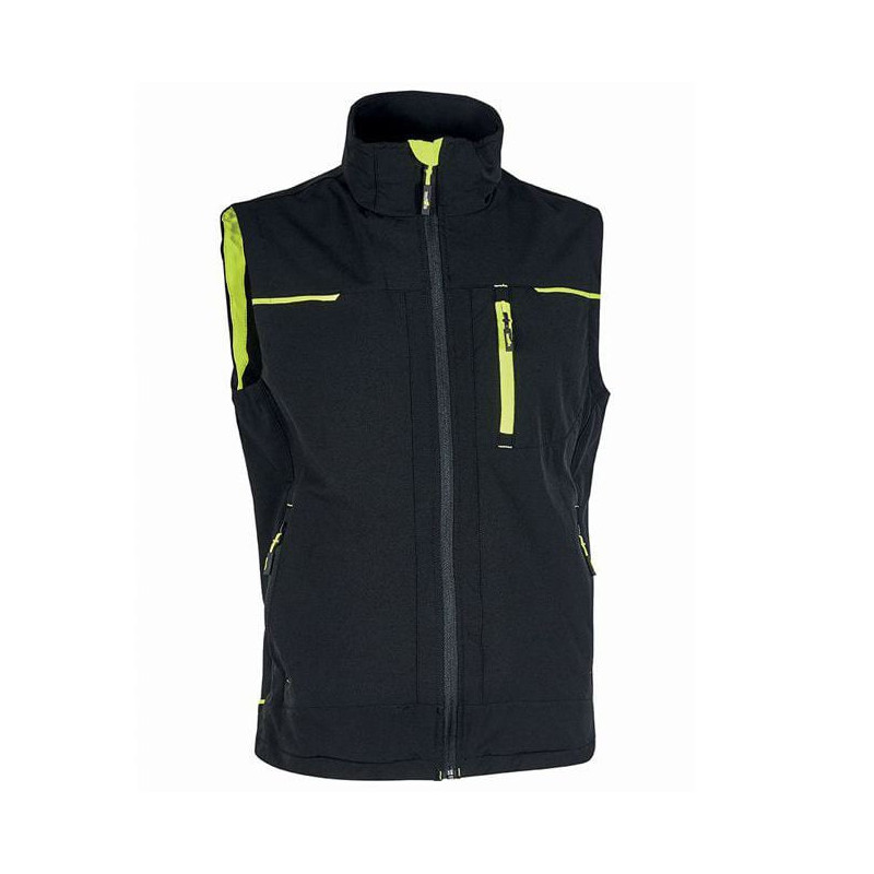 Gilet da lavoro saturn u-power taglia l nero/giallo [pe181bc-l]