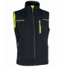 Gilet da lavoro saturn u-power taglia l nero/giallo [pe181bc-l]