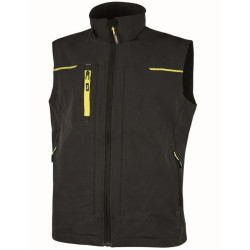 Gilet da lavoro saturn u-power taglia xl nero/giallo [pe181bc-xl]