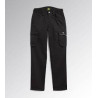 Pantaloni da lavoro diadora staff cargo taglia l nero [160301-80013/l]