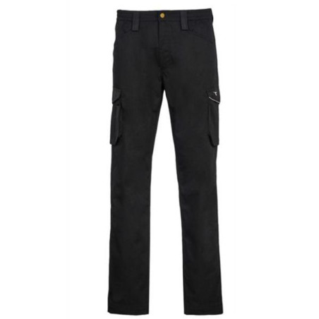 Pantaloni da lavoro diadora staff cargo taglia m nero [160301-80013/m]