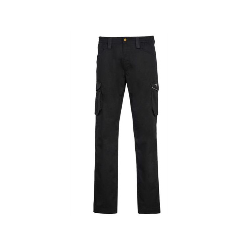 Pantaloni da lavoro diadora staff cargo taglia xl nero [160301-80013/xl]