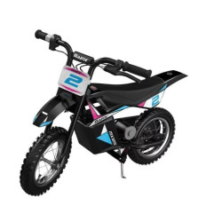 Moto elettrica razor mx125 dirt rocket 13km/h per bambini multicolore