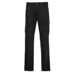 Pantaloni da lavoro diadora staff cargo taglia xxl nero [160301-80013/xxl]
