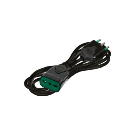 Prolunga m. 3 3x1,50 nera 92671 fme [fme ]