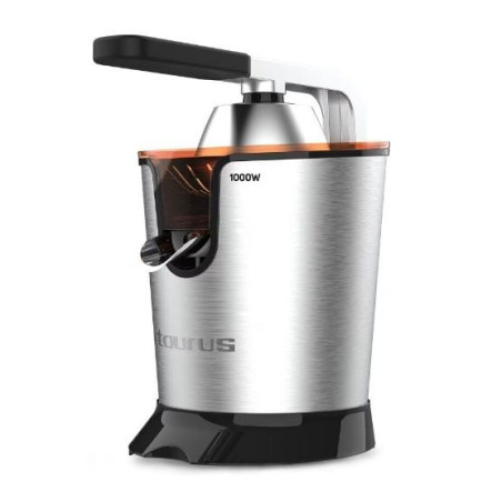 Spremiagrumi taurus easy press 1000 1000w 650ml acciaio inox/nero