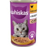 Mangime whiskas con pollo in gelatina per gatti 400g