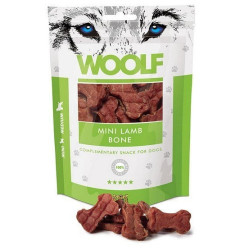 Mangime woolf mini osso di agnello per cani 100g