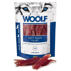 Mangime woolf filetto d'anatra morbido per cani 100g