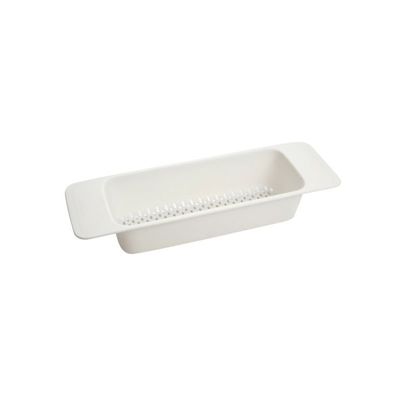 scolatutto lavello tescoma puro in plastica bianco [900761]