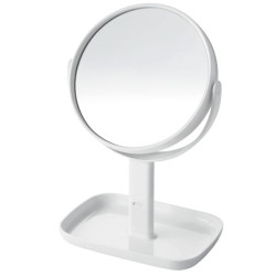 Specchietto tescoma lagoon tondo bifacciale bianco [903640]
