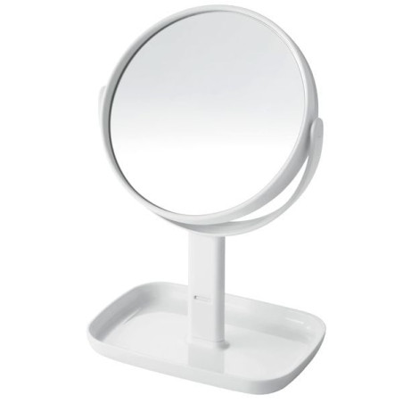 Specchietto tescoma lagoon tondo bifacciale bianco [903640]