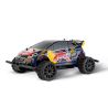 Veicolo radiocomandato carrera profi rc red bull peugeot wrx 208