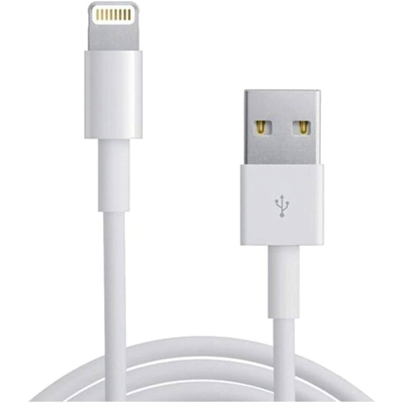 Cavo di ricarica 2-power da usb-a a lightning 1m bianco [2puc1m02w]