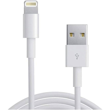 Cavo di ricarica 2-power da usb-a a lightning 1m bianco [2puc1m02w]