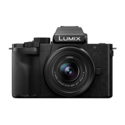 Kit fotocamera panasonic lumix dc-g100dkegk fotocamera dc-g100d