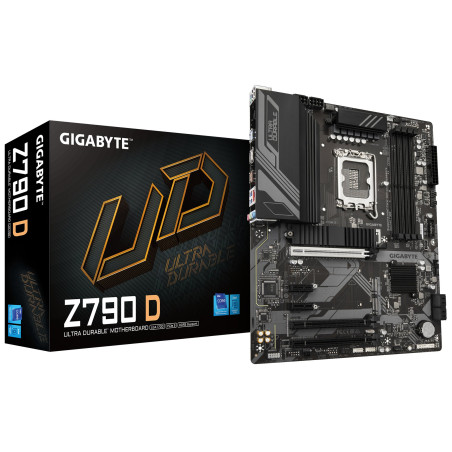 Scheda madre intel gigabyte z790 d 1700 atx 4x ddr5 [z790 d]