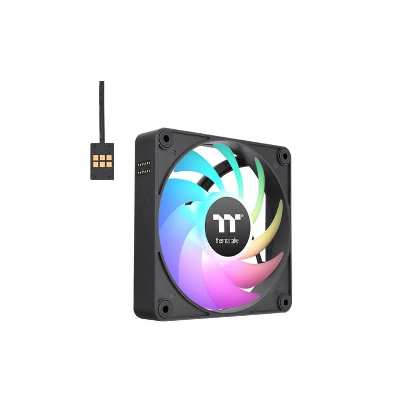 Ventole 120x120 thermaltake ct120 ex argb sync cl-f181-pl12sw-a