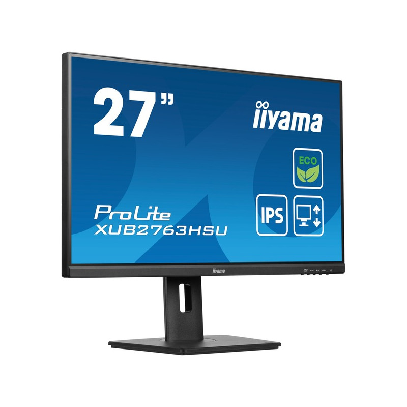 Monitor led 27" iiyama xub2763hsu-b1 full hd 1920x1080p