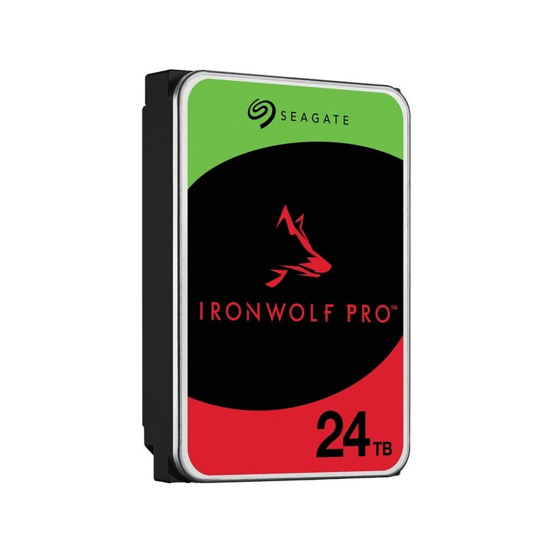 Hard disk 3,5 24tb seagate ironwolf pro st24000nt002 sata 6gb/s 7200rpm