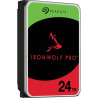 Hard disk 3,5 24tb seagate ironwolf pro st24000nt002 sata 6gb/s 7200rpm