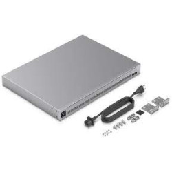 Switch ubiquiti unifi pro max 24-porte grigio [usw-pro-max-24]