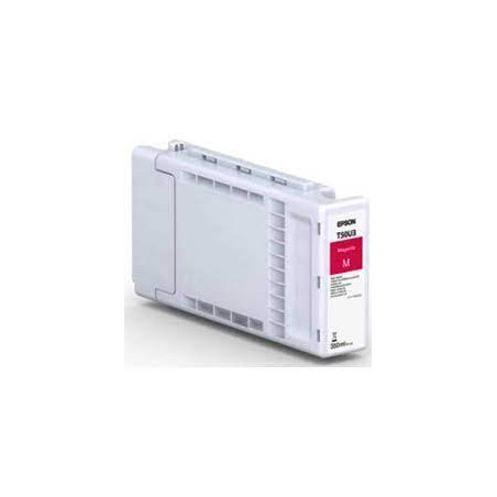 Cartuccia d'inchiostro epson ultrachrome xd3 t50u3 magenta 350ml