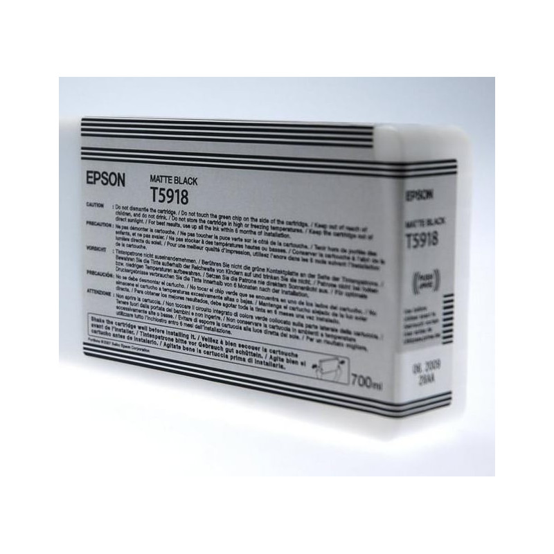 Cartuccia d'inchiostro epson t5918 stylus pro 11880 700ml nero