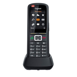 Telefono cordless gigaset dect r700h protect pro nero [s30852-h3176-r102]