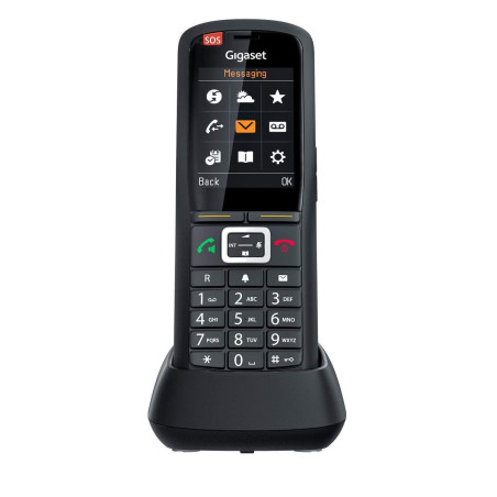Telefono cordless gigaset dect r700h protect pro nero [s30852-h3176-r102]