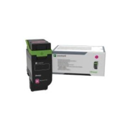Cartuccia a getto d'inchiostro lexmark 8800 pagine magenta [75m0h30]