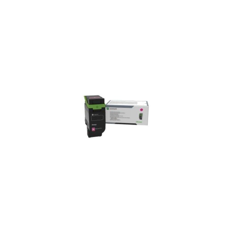 Cartuccia a getto d'inchiostro lexmark 8800 pagine magenta [75m0h30]
