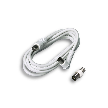 Prolunga antenna fmem.3,0 bianca squadra 36080 [fme]