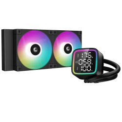 Dissipatore cpu a liquido deepcool ld240 240mm nero [r-ld240-bkdmmn-g-1]