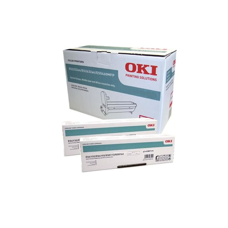Drum oki 46438016 originale 30.000pg per stampanti oki es8433 nero