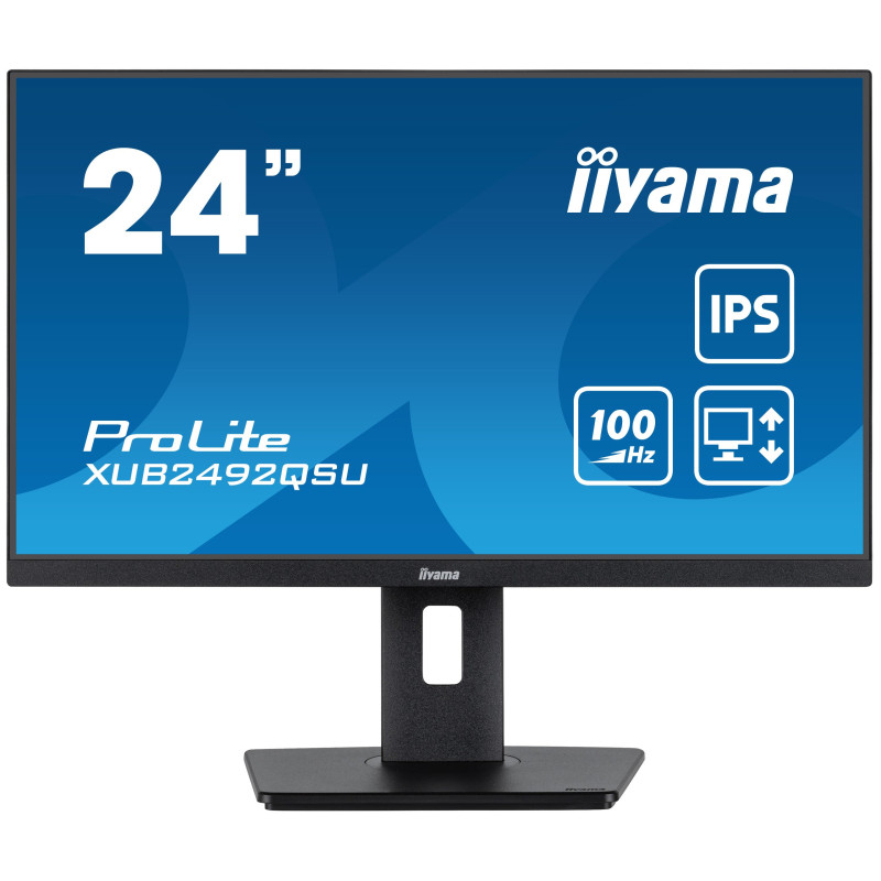 Monitor led 23.8" iiyama prolite quad hd 2560x1440p 1ms classe